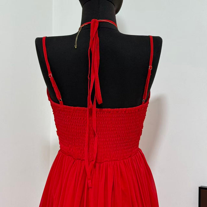Unique and Beautiful Dopamine Dress