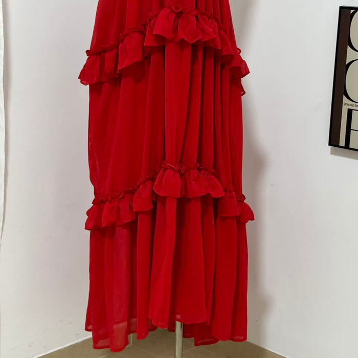 Unique and Beautiful Dopamine Dress