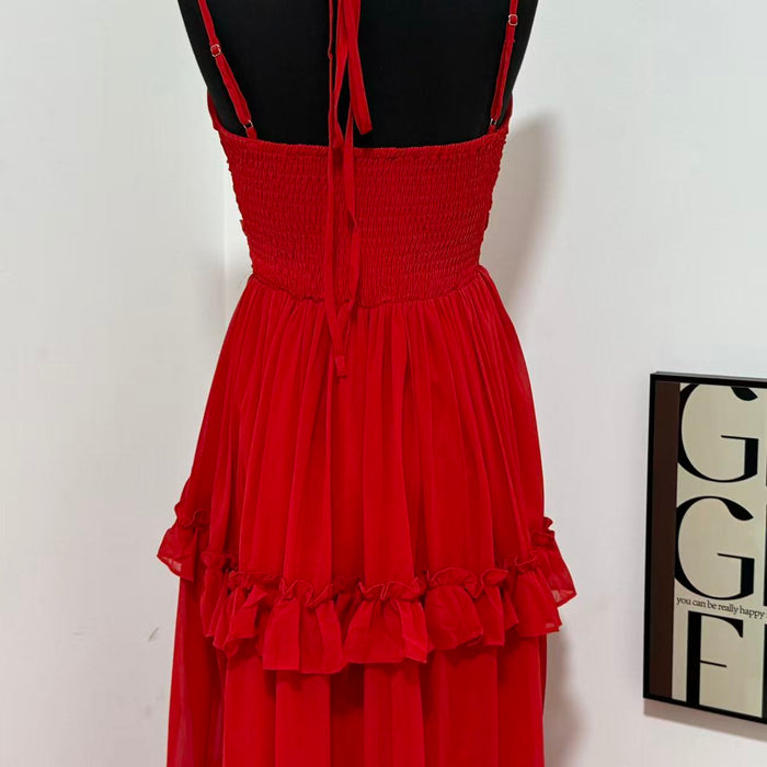 Unique and Beautiful Dopamine Dress