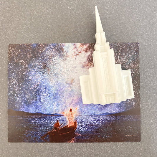 Vancouver British Columbia Temple Magnet