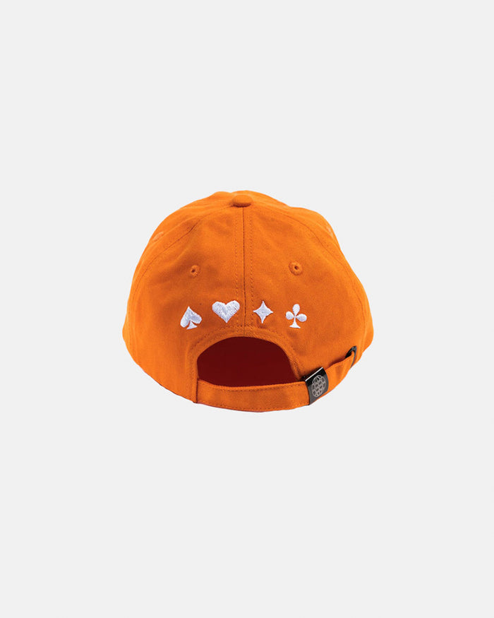 VARSITY CAP ORANGE