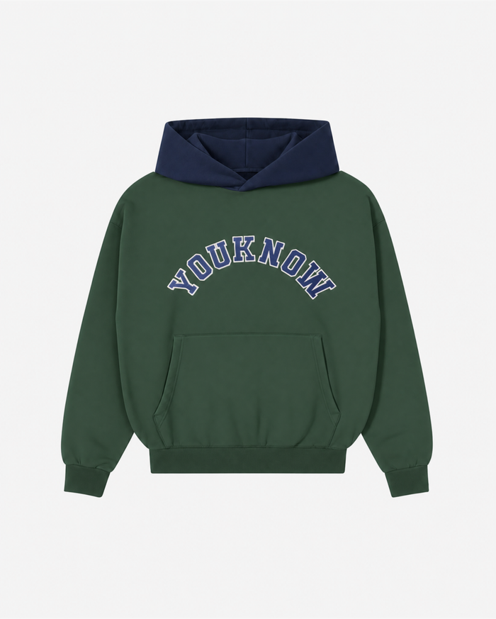 Varsity Hoodie 2.0 | Green