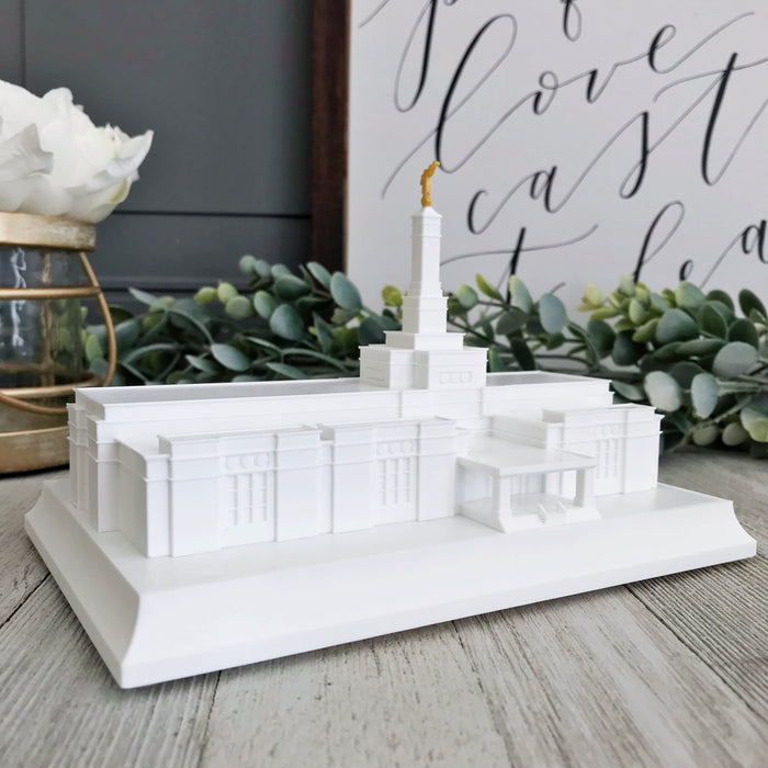 Veracruz Mexico Temple Night Light