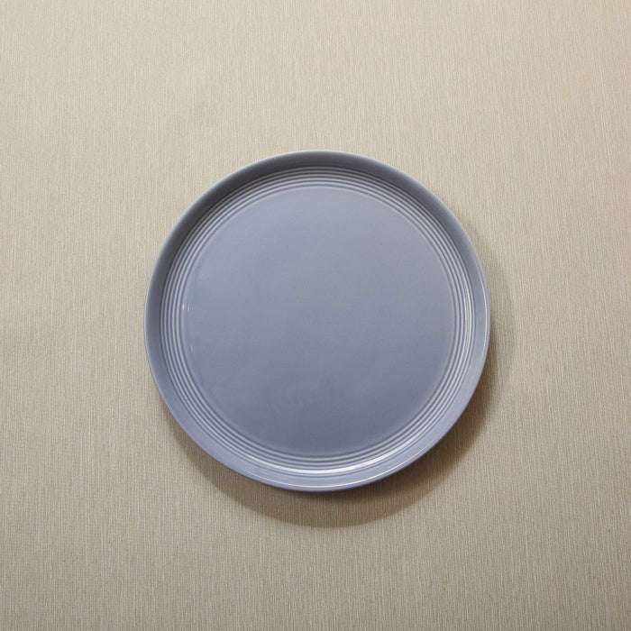 Veranda sky blue dinner plate by Thomas O'Brien