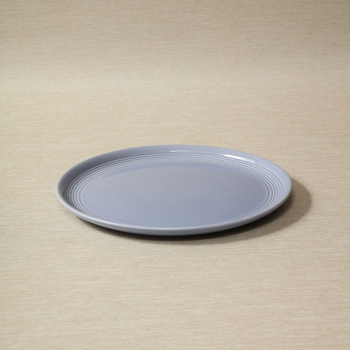 Veranda sky blue dinner plate by Thomas O'Brien
