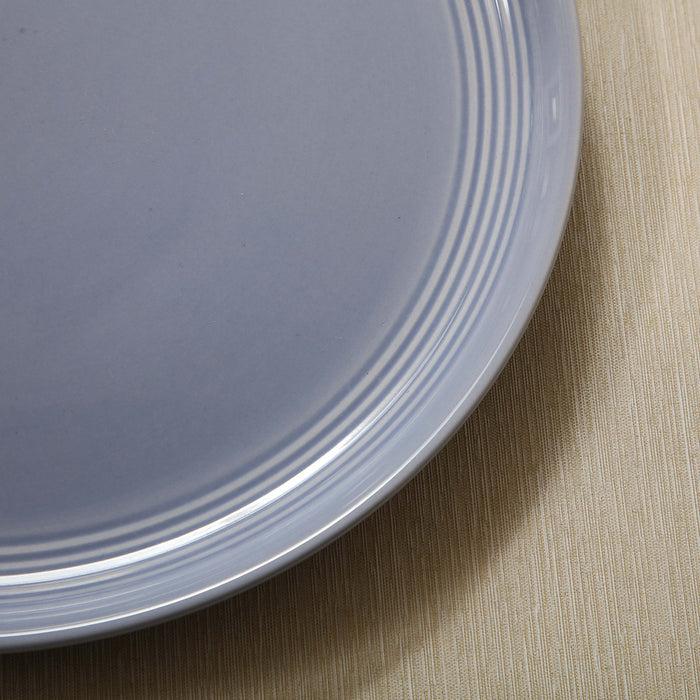 Veranda sky blue dinner plate by Thomas O'Brien