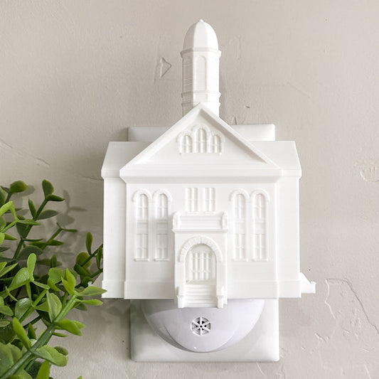 Vernal Utah Temple Wall Night Light