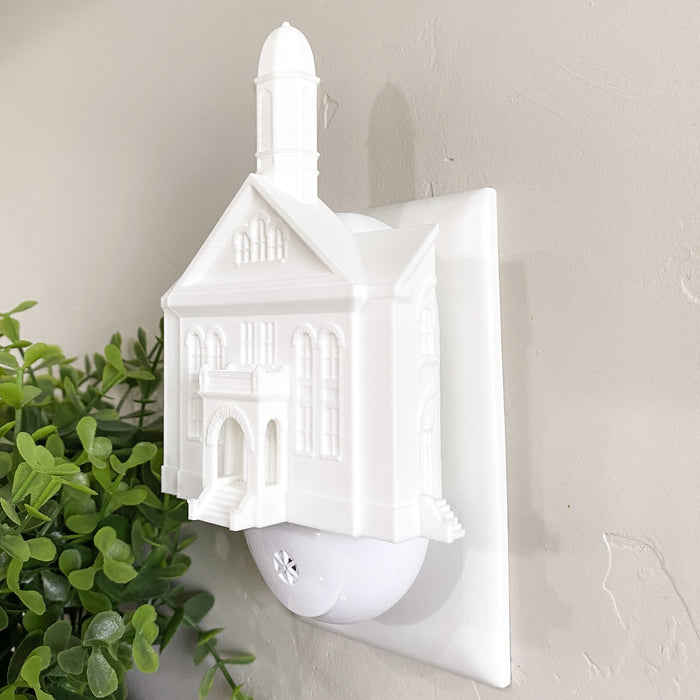 Vernal Utah Temple Wall Night Light