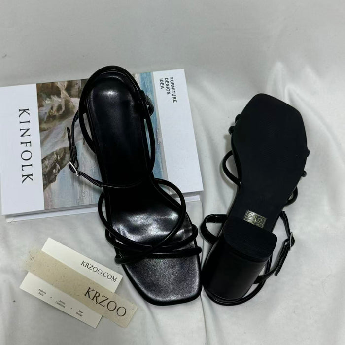 Versatile Open-Toe Slide Sandals
