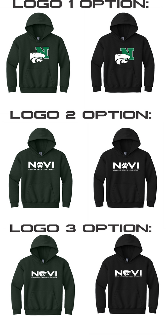 Village Oaks Elementary Hooded Sweatshirt