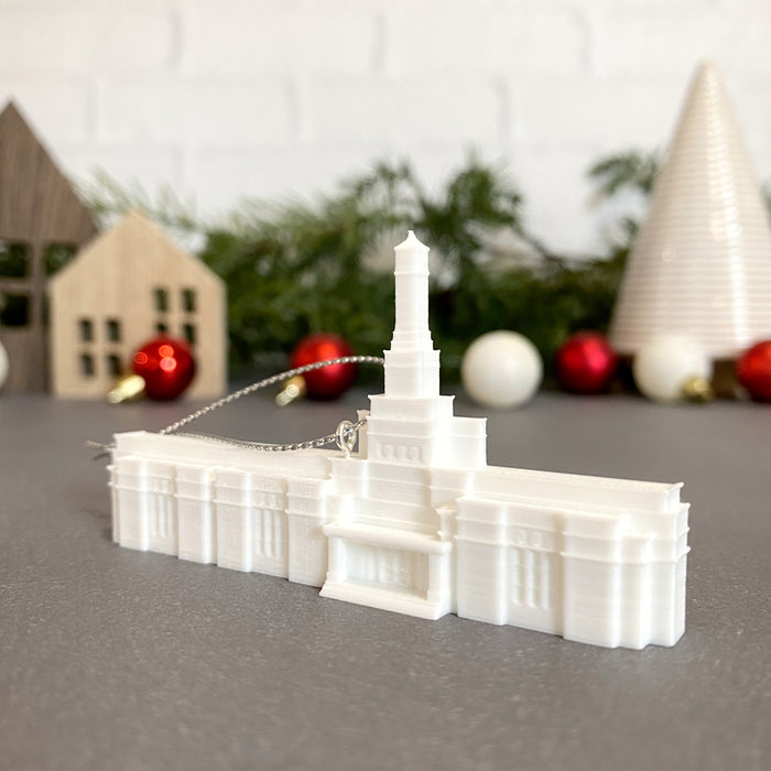 Villahermosa Mexico Christmas Tree Ornament