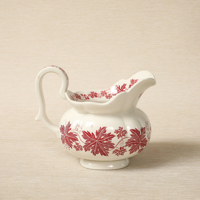 Vinranka (vine) pattern pitcher by Arthur Percy for Gefle Porcelain Factory