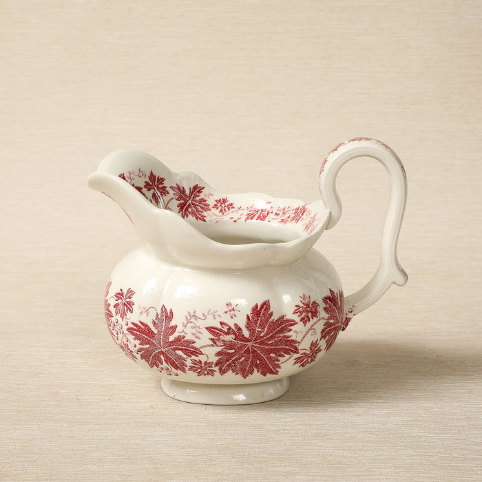 Vinranka (vine) pattern pitcher by Arthur Percy for Gefle Porcelain Factory