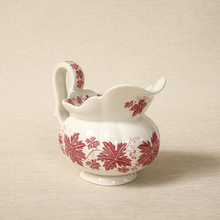 Vinranka (vine) pattern pitcher by Arthur Percy for Gefle Porcelain Factory