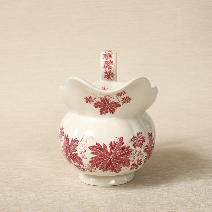 Vinranka (vine) pattern pitcher by Arthur Percy for Gefle Porcelain Factory