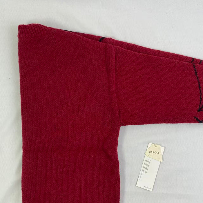 Vintage Tide Brand Spider Hole Sweater