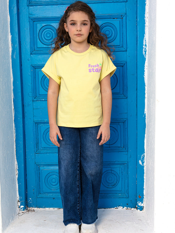 VITAMINS COOL MARINE JEANS DENIM PANT