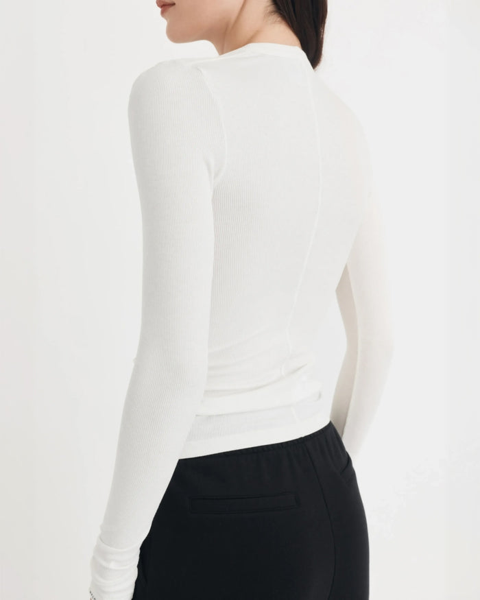 VIVIAN TOP OFF WHITE