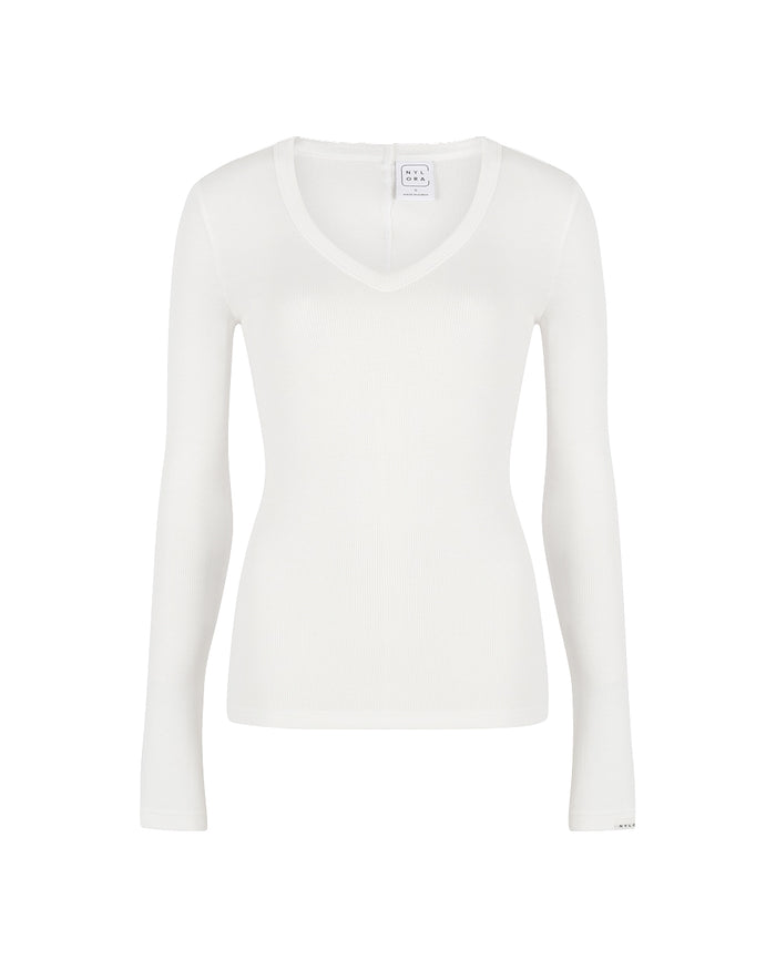 VIVIAN TOP OFF WHITE