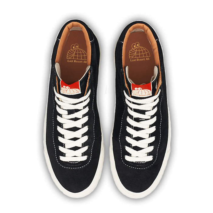 VM001 Suede Hi (Black/White)