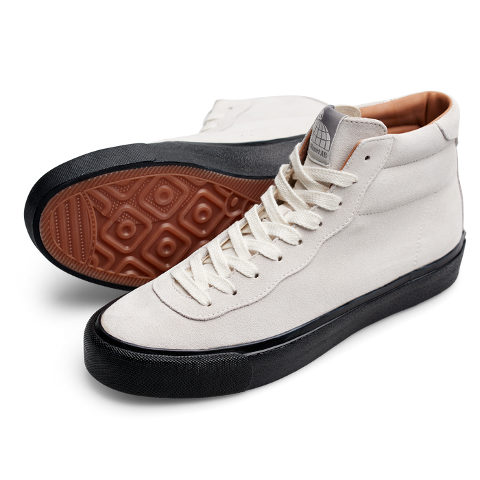 VM001 Suede Hi (White/Black)