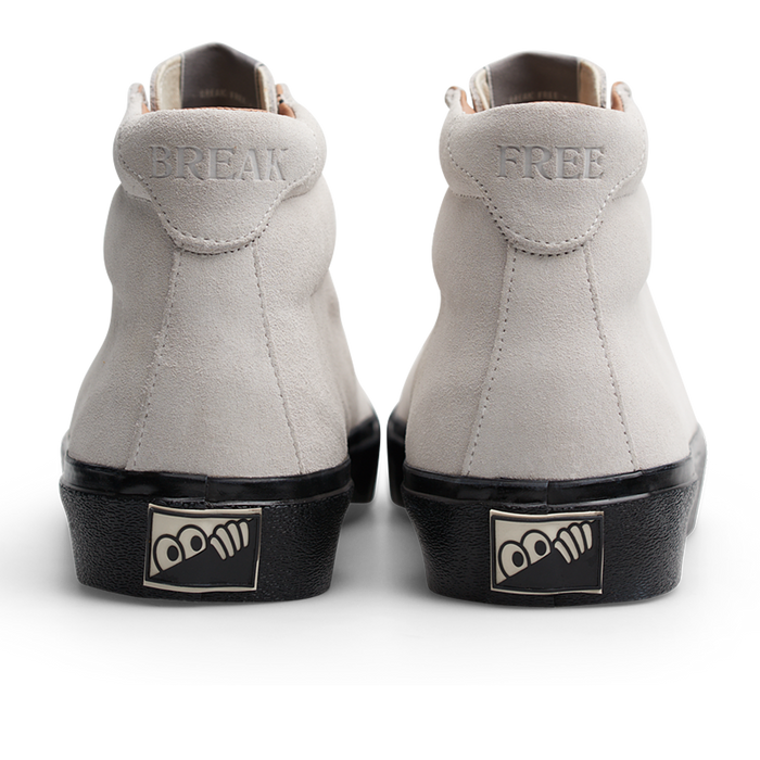 VM001 Suede Hi (White/Black)