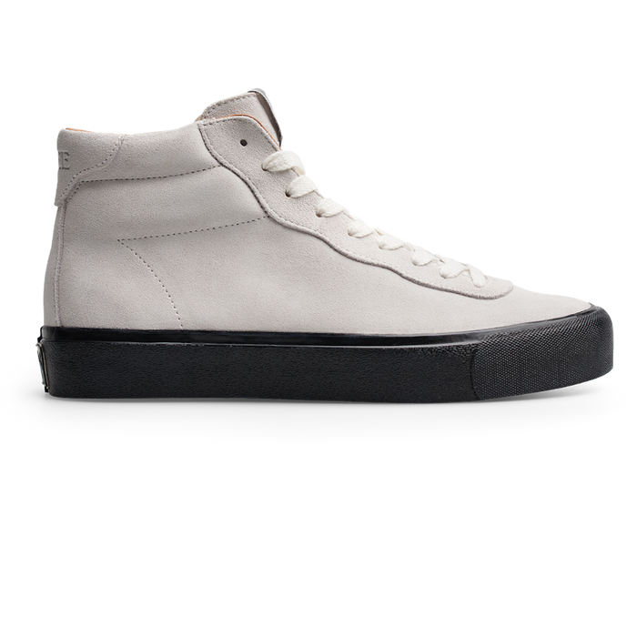 VM001 Suede Hi (White/Black)