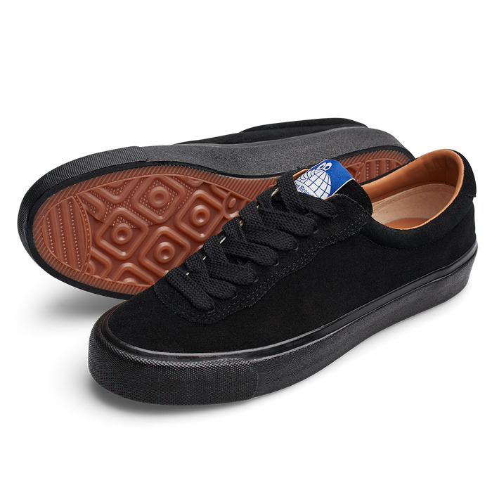 VM001 Suede Lo (Black/Black)