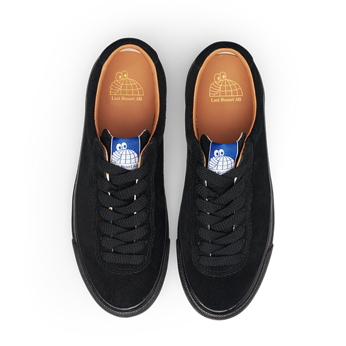 VM001 Suede Lo (Black/Black)