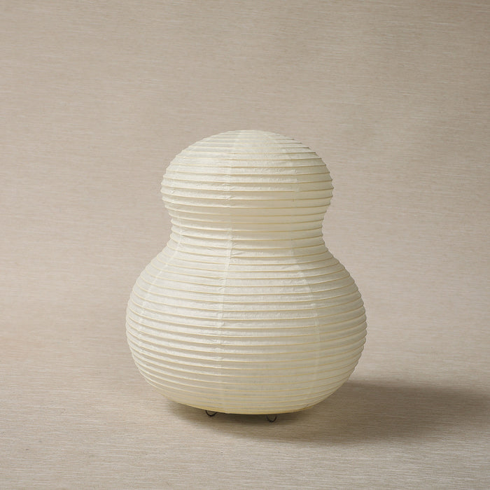 Washi paper moon lamp 2