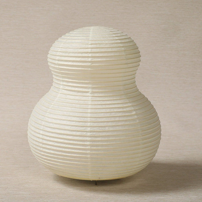 Washi paper moon lamp 2