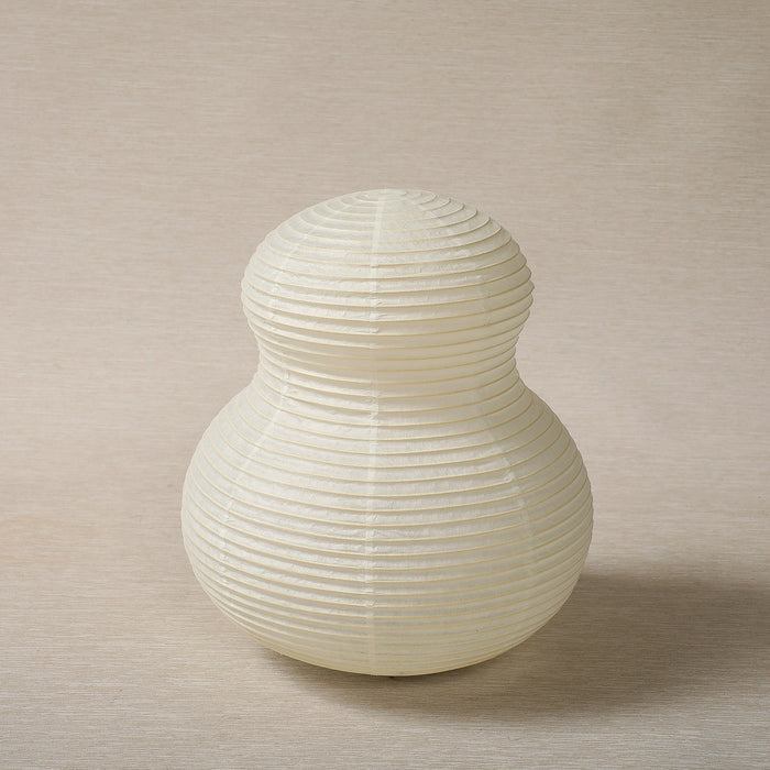 Washi paper moon lamp 2