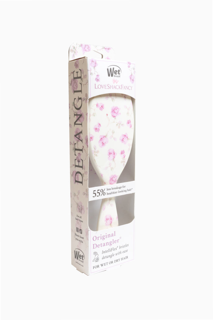 Wet Brush x Love Shack Fancy Original Detangler - Ribbon Rosa