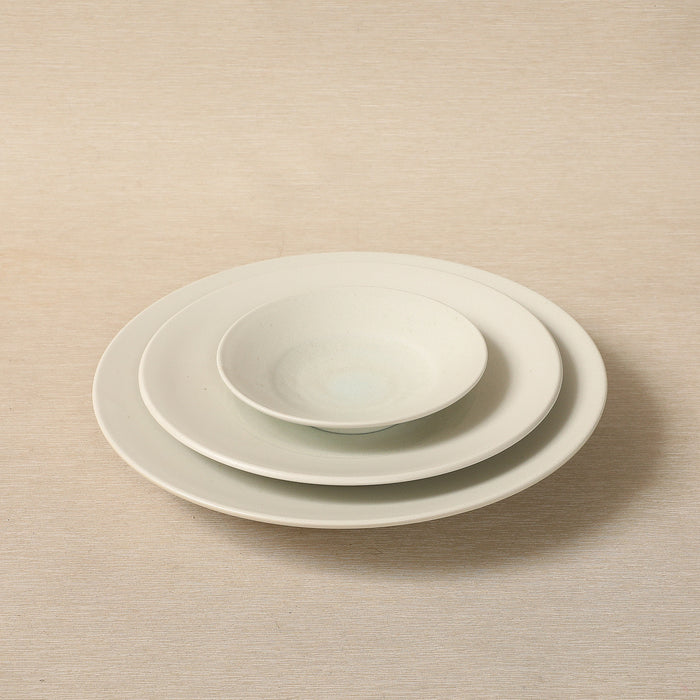 White sky series dinnerware from Japan
