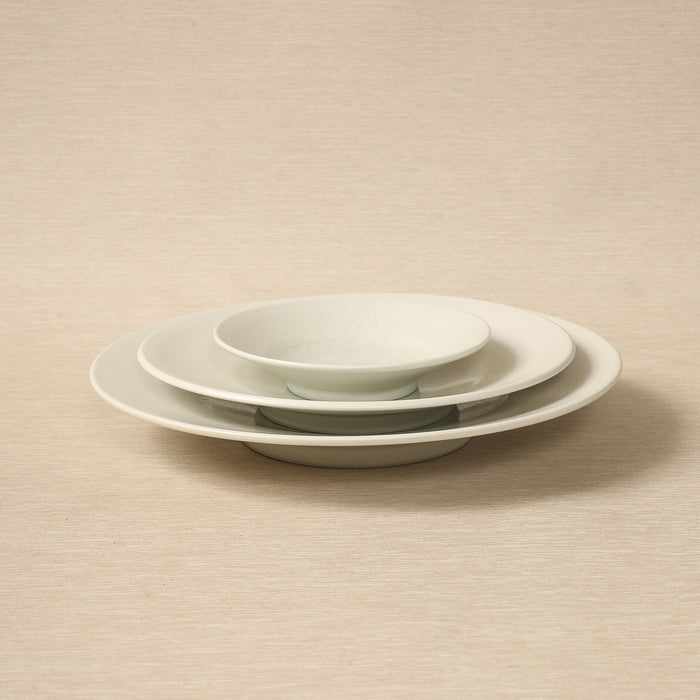 White sky series dinnerware from Japan