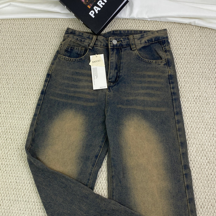 Wide-leg, stretchy and loose fit jeans
