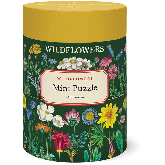 Wildflowers 240pc Mini Puzzle