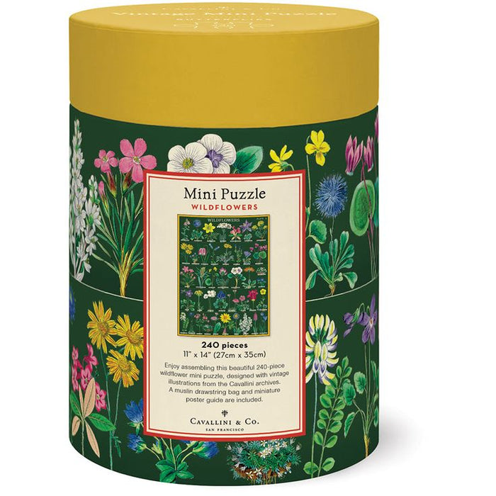 Wildflowers 240pc Mini Puzzle