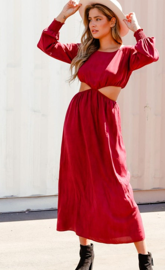Wine Me Dress