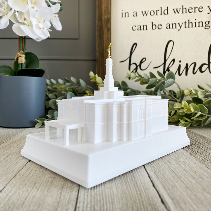Winter Quarters Nebraska Temple Night Light