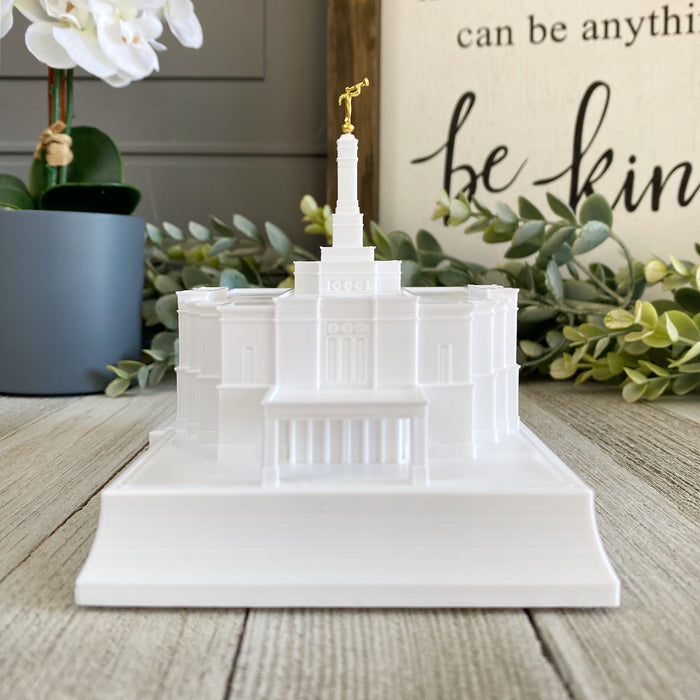Winter Quarters Nebraska Temple Night Light