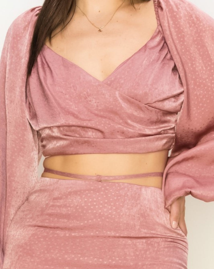 Winter Rose Dress