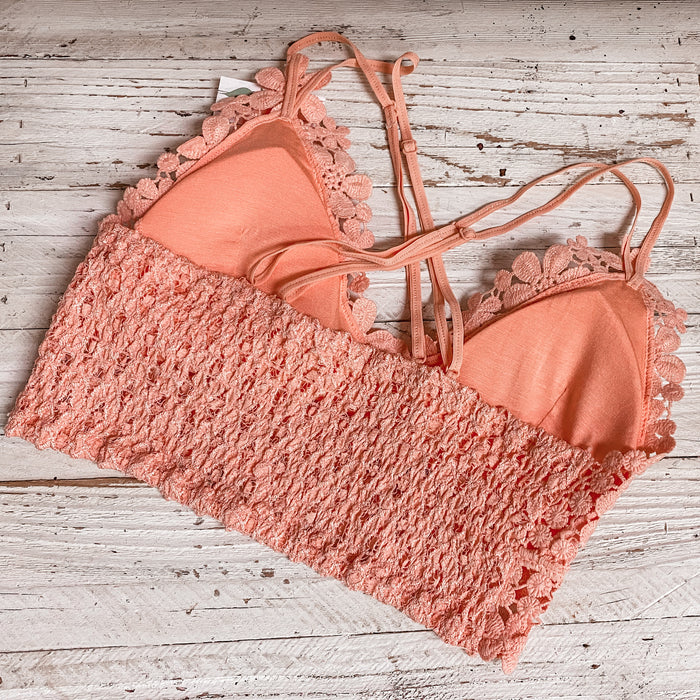 WOMEN'S BLUSHING BRALETTE