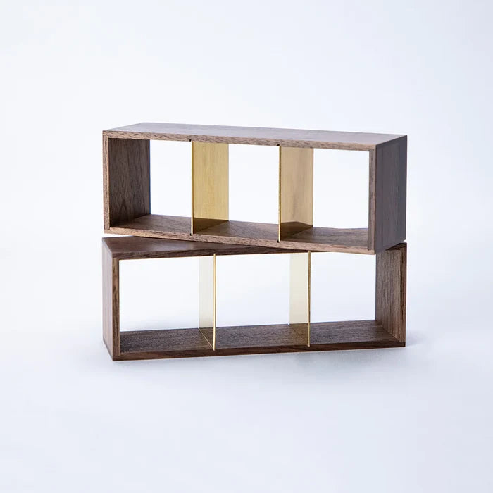Wooden Box for 3 Sola Cubes