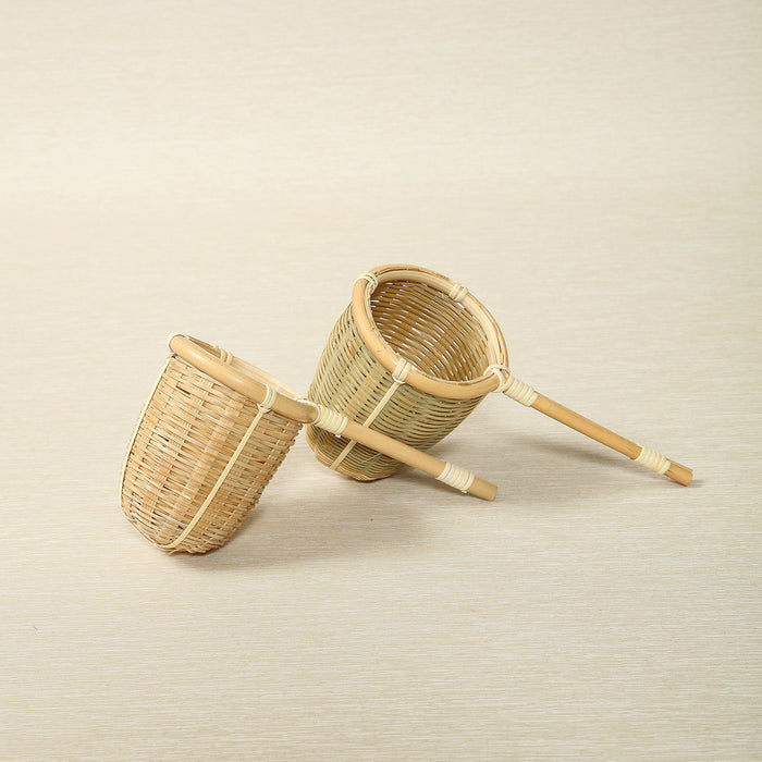 Woven Bamboo Tea Strainer