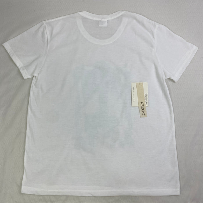 X-ray Bone Print Black and White T-Shirt