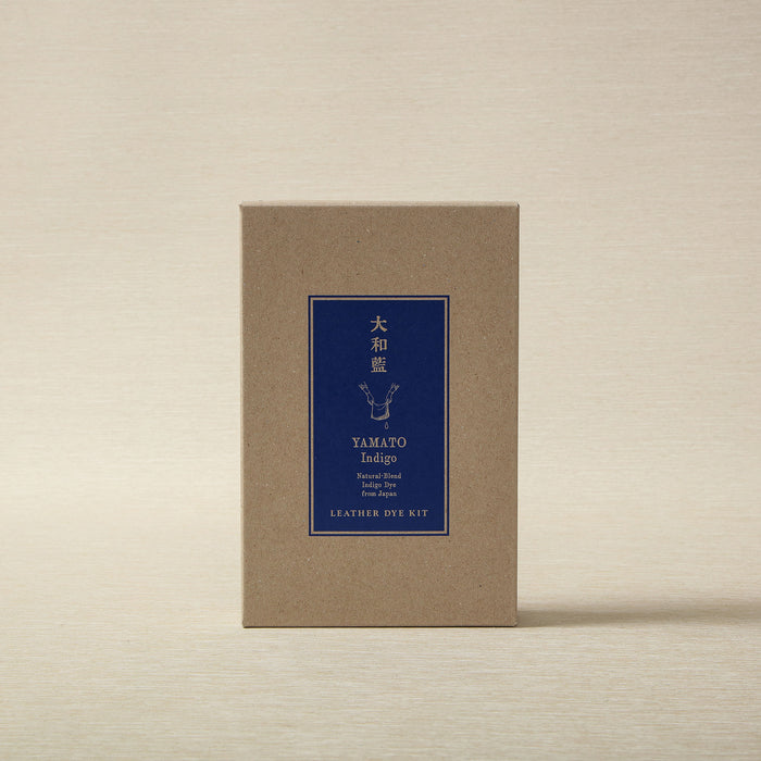 Yamato Indigo Leather Dye Kit