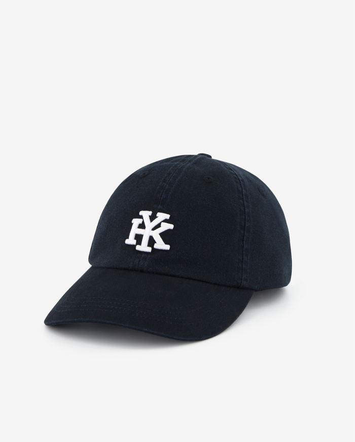 YK Dad Cap | Washed Navy