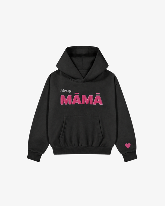 YK Kids Mama Hoodie | Slate