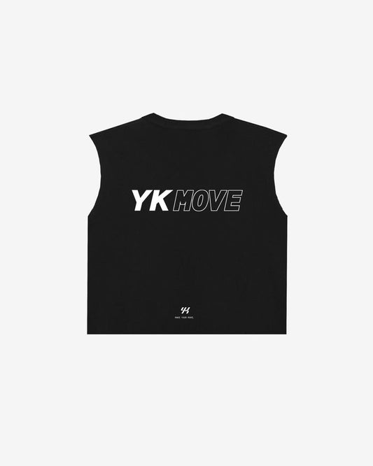 YK Move Champion Tank | Black